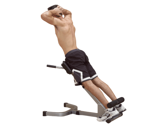 Body-Solid PHYP200X Powerline 45 Back Hyperextension (New) Image 3
