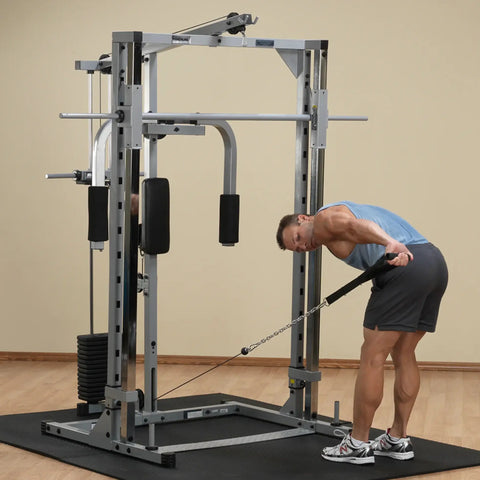 Body-Solid PLA144X Lat Attachment for Powerline Smith Machine (New)