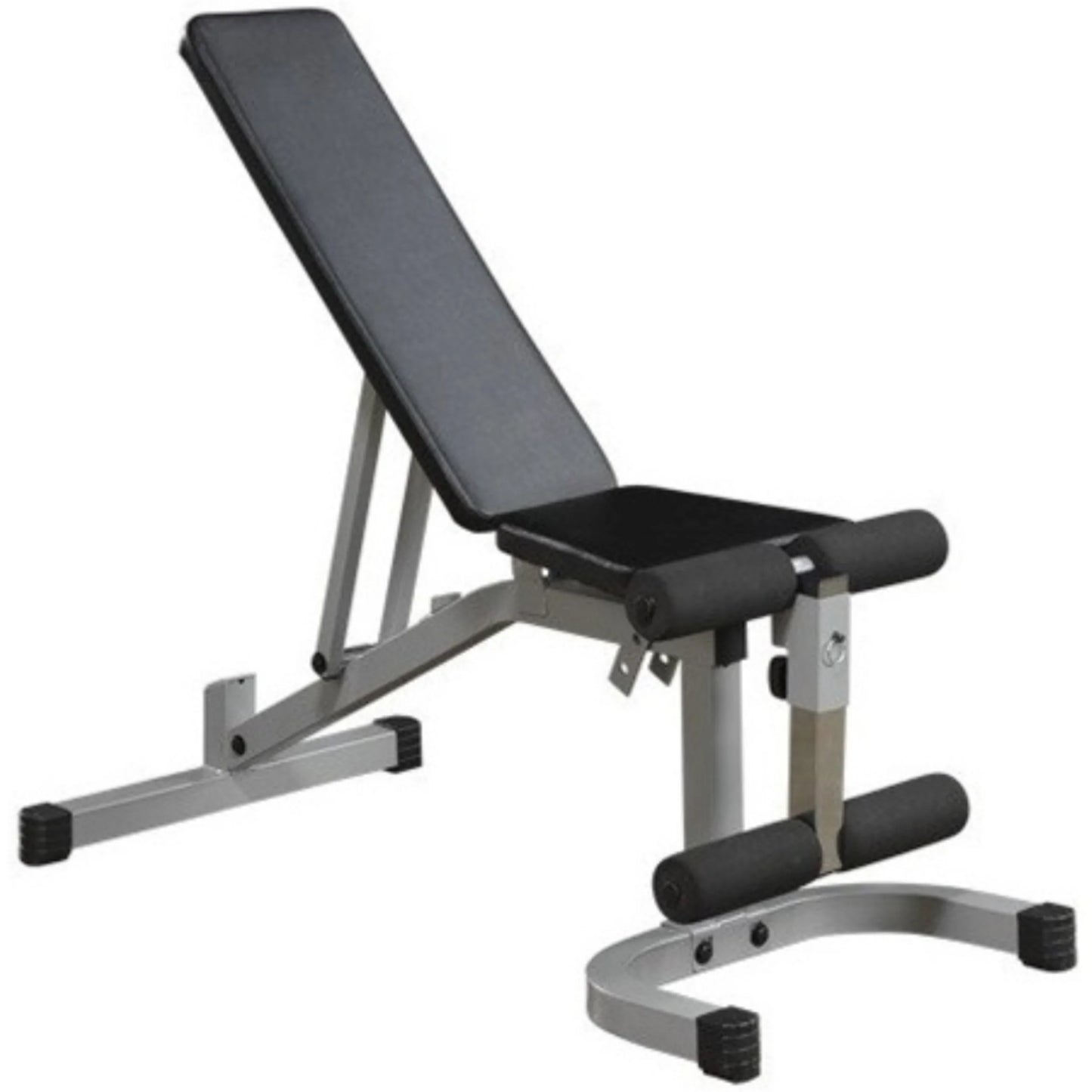 Body-Solid PPR200XP4 Powerline Power Rack w/Flat Incline Decline Bench (New)