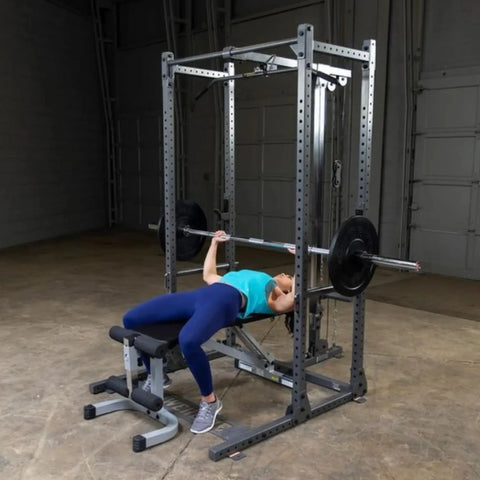 Body-Solid PPRPS Powerline Pipe & Pin Safeties (New)