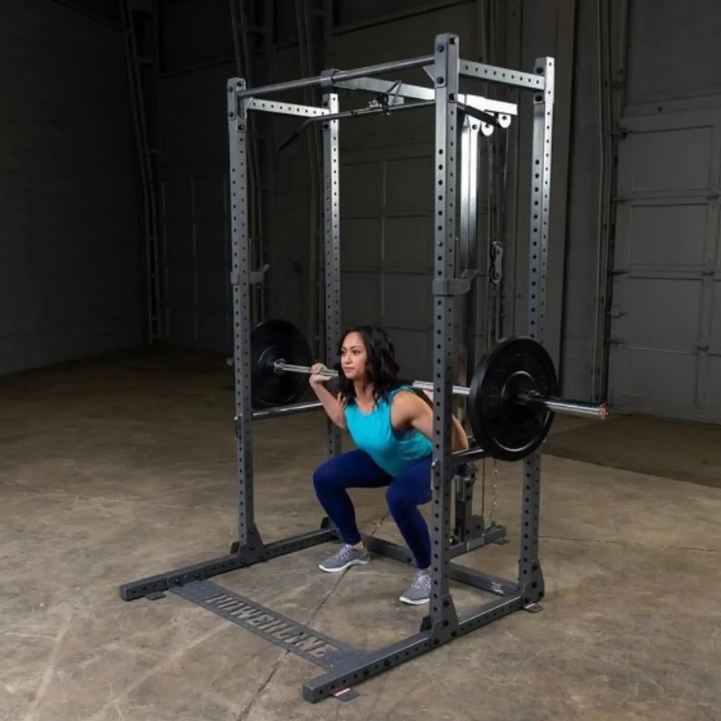 Body-Solid PPRPS Powerline Pipe & Pin Safeties (New)