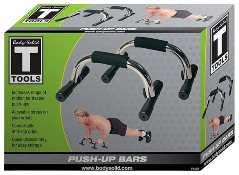 Body Solid PUB2 Push-Up Bars (New)