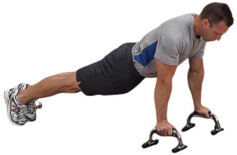 Body Solid PUB2 Push-Up Bars (New)