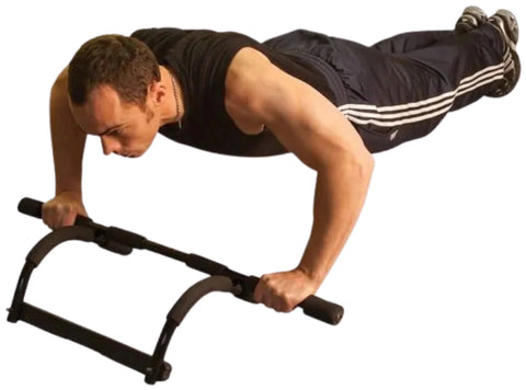 Body Solid PUB30 Mountless Pull Up/Push Up Bar (New)