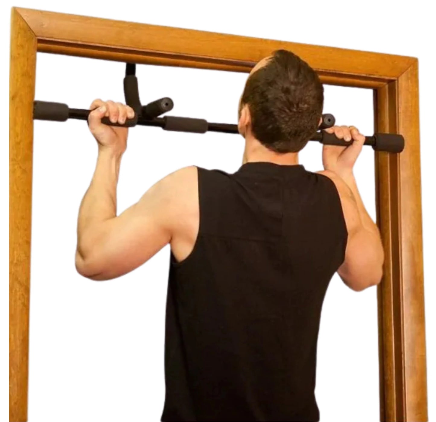 Body Solid PUB30 Mountless Pull Up/Push Up Bar (New)