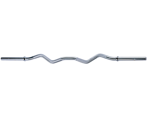 Body-Solid RB47 Standard Curl Bar- Chrome (New)