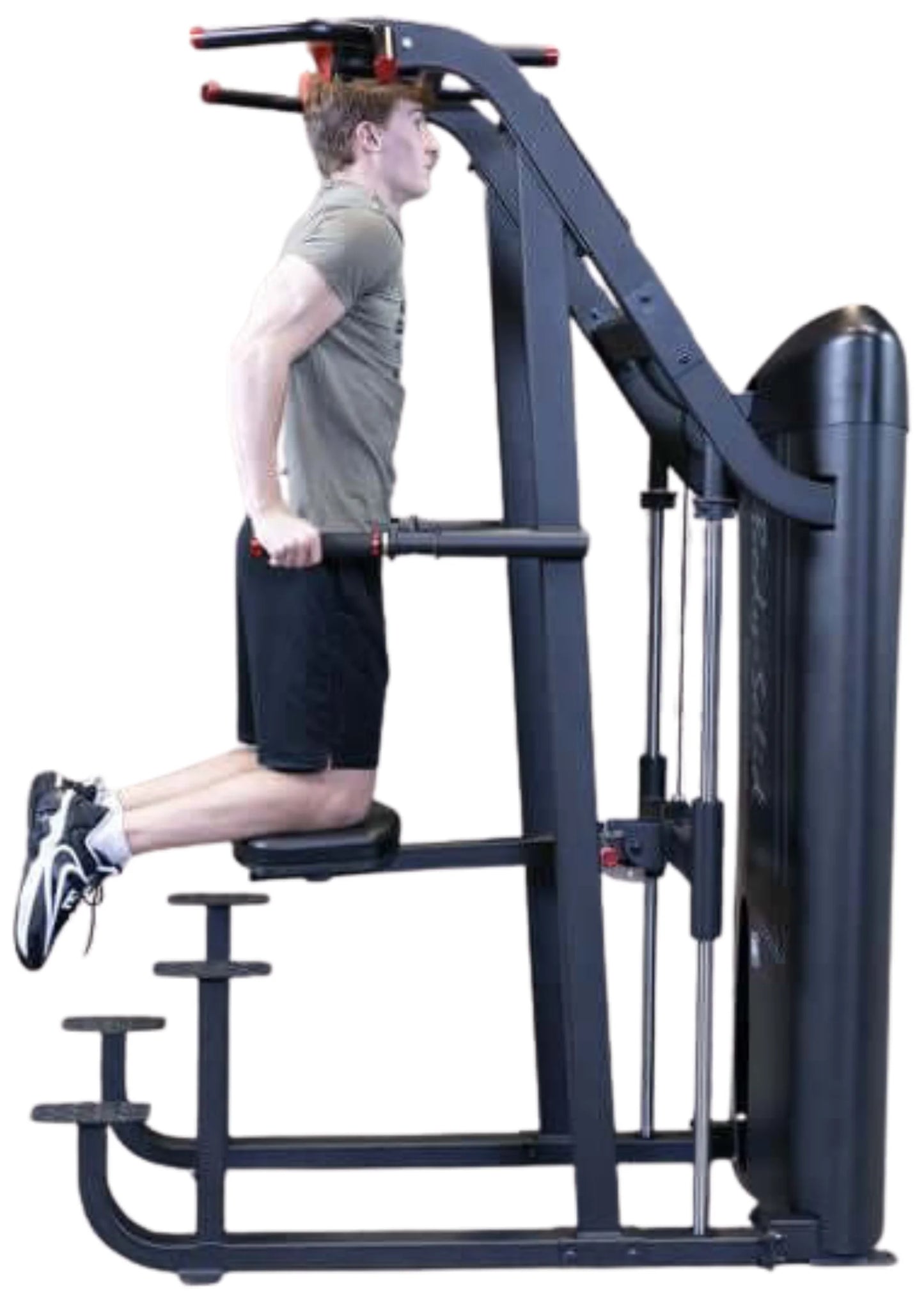 Body Solid S2ACDX Series II Assisted Chin and Dip Machine (New)