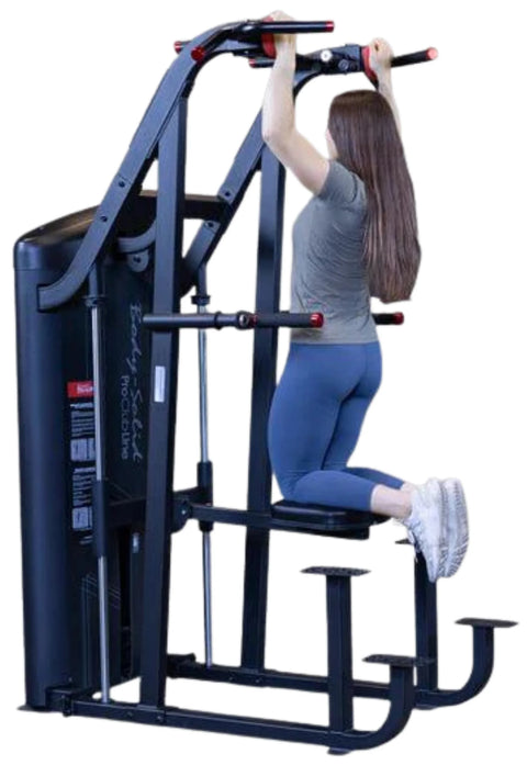 Body Solid S2ACDX Series II Assisted Chin and Dip Machine (New)