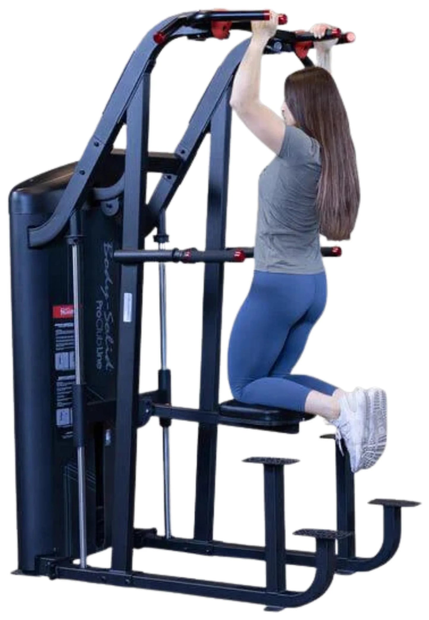Body Solid S2ACDX Series II Assisted Chin and Dip Machine (New)