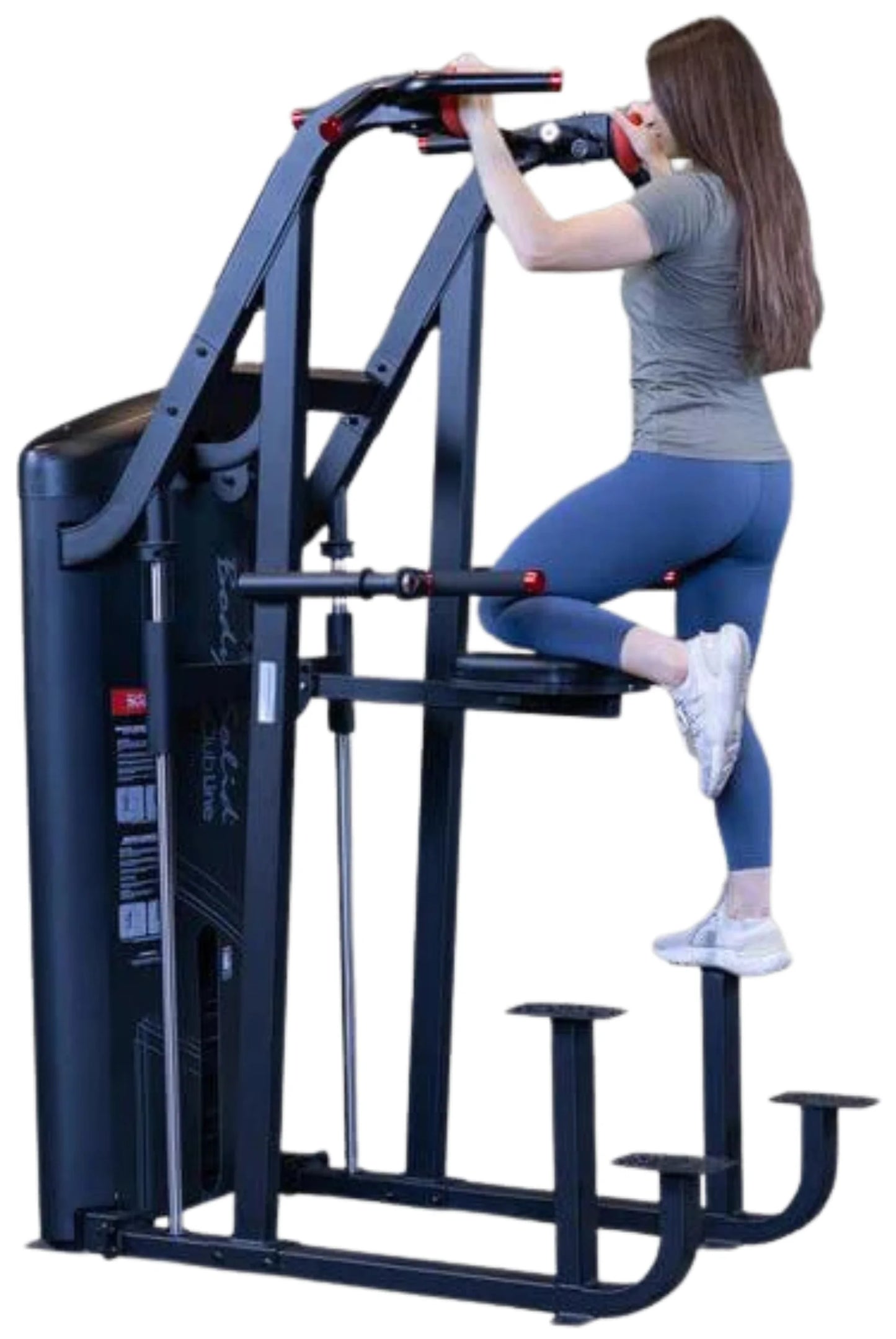 Body Solid S2ACDX Series II Assisted Chin and Dip Machine (New)