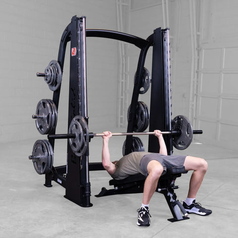 Body-Solid SCB1000B ProClub Line Counter-Balanced Smith Machine (New)