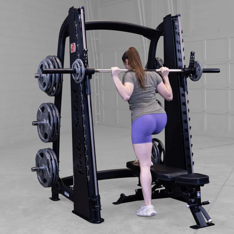 Body-Solid SCB1000B ProClub Line Counter-Balanced Smith Machine (New)