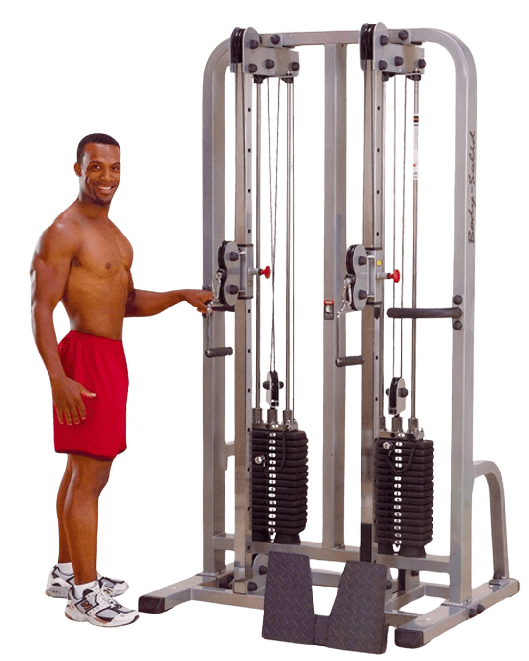 Body-Solid SDC2000G ProClub Line Dual Cable Column (New) Image 2