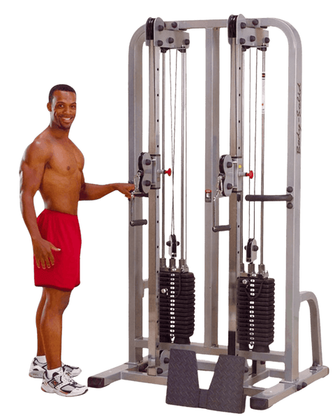 Body-Solid SDC2000G ProClub Line Dual Cable Column (New) Image 2