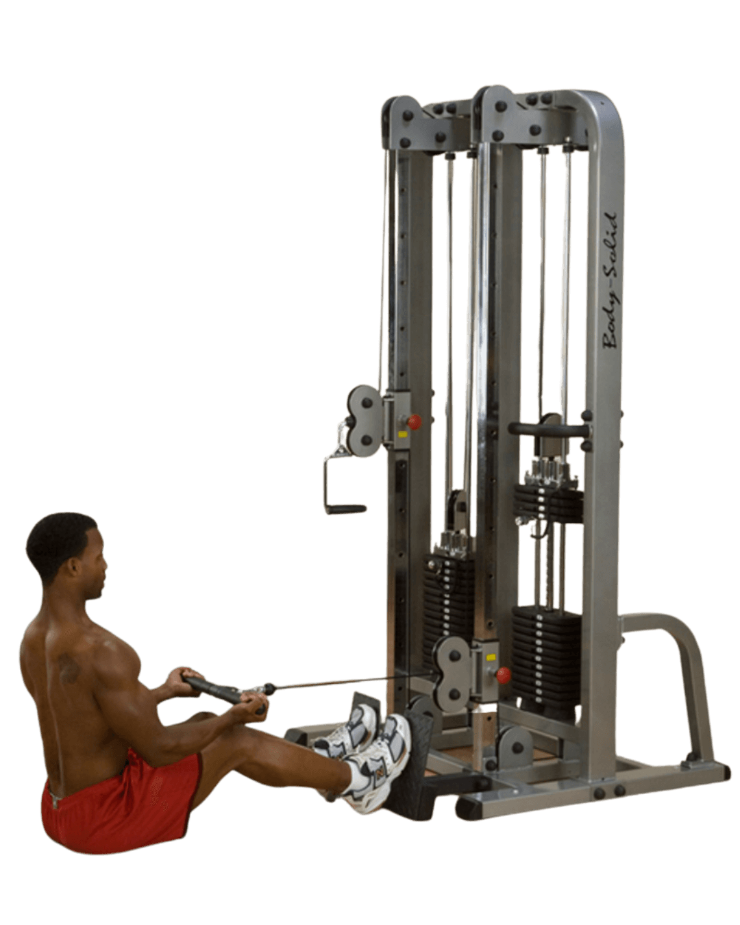 Body-Solid SDC2000G ProClub Line Dual Cable Column (New) Image 3