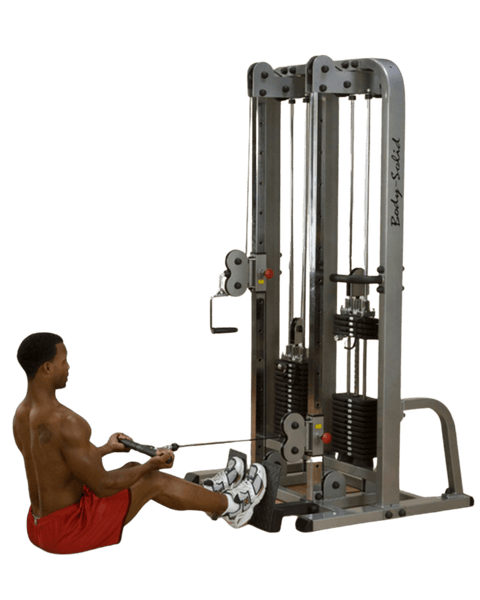 Body-Solid SDC2000G ProClub Line Dual Cable Column (New) Image 3