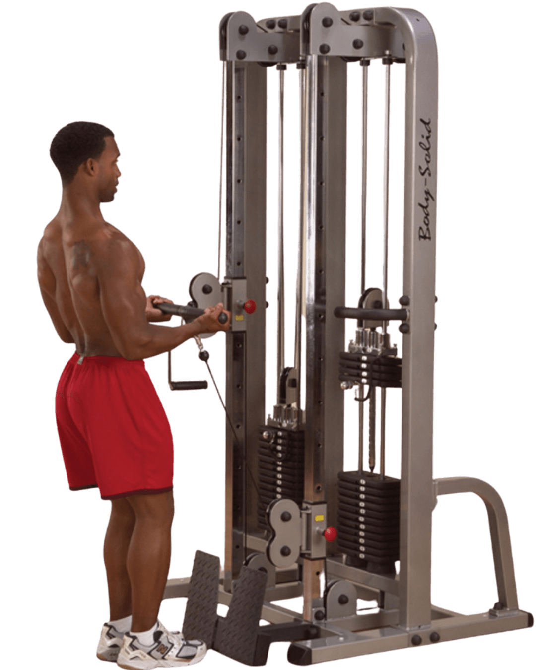 Body-Solid SDC2000G ProClub Line Dual Cable Column (New) Image 4