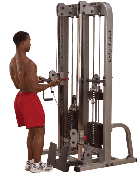 Body-Solid SDC2000G ProClub Line Dual Cable Column (New) Image 4