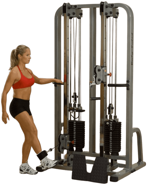 Body-Solid SDC2000G ProClub Line Dual Cable Column (New) Image 5