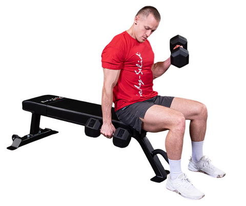 Body-Solid Pro Clubline SFB125 Flat Bench (New)