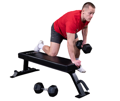 Body-Solid Pro Clubline SFB125 Flat Bench (New)