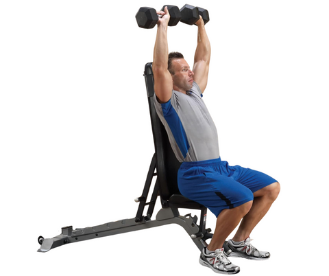 Body-Solid SFID325 Pro Club-Line Adjustable Bench (New)