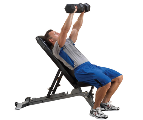 Body-Solid SFID325 Pro Club-Line Adjustable Bench (New)