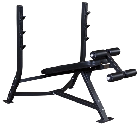 Body-Solid SODB250 Pro Clubline Olympic Decline Bench (New)