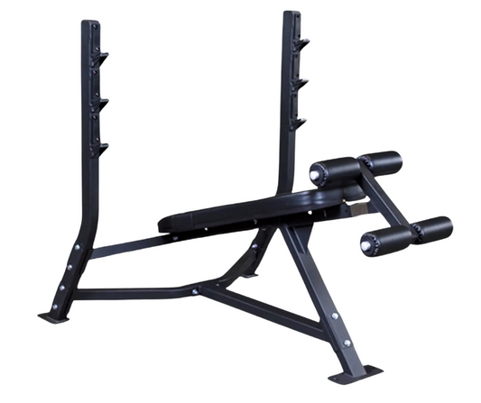 Body-Solid SODB250 Pro Clubline Olympic Decline Bench (New) Image