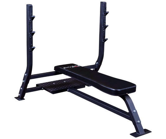 Body-Solid SOFB250 Pro Clubline Olympic Flat Bench (New) Image