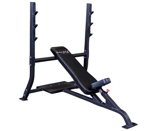 Body-Solid SOIB250 Pro Clubline Olympic Incline Bench (New) Image