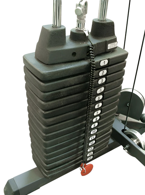 Body Solid SP150 150lb Selectorized Weight Stack (New)