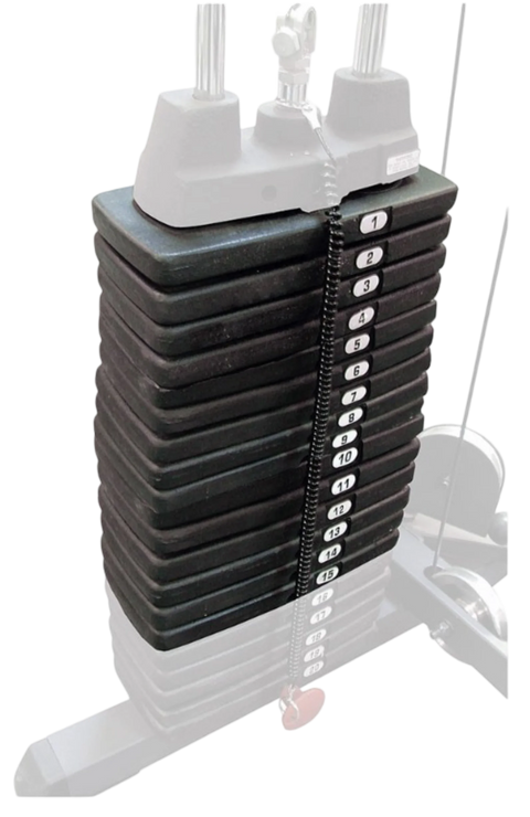Body Solid SP150 150lb Selectorized Weight Stack (New)