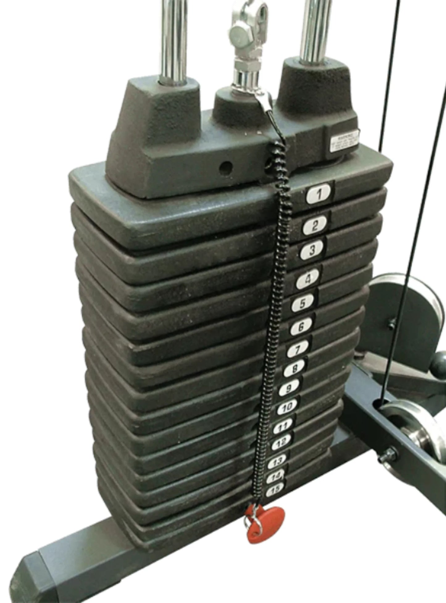 Body Solid SP200 200lb Selectorized Weight Stack (New)