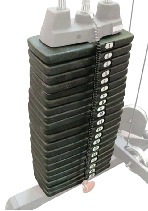 Body Solid SP200 200lb Selectorized Weight Stack (New)