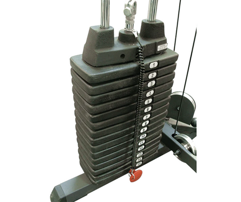 Body Solid SP200 200lb Selectorized Weight Stack (New)