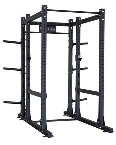 Body-Solid SPR1000BackP5 Extended Power Rack w/Adjustable Commercial Bench (New)