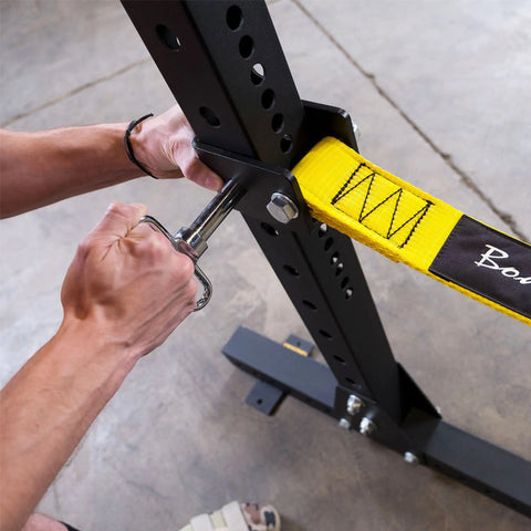 Body-Solid SPR1000SS Commercial Power Rack w/Power Rack Strap Safeties (New)