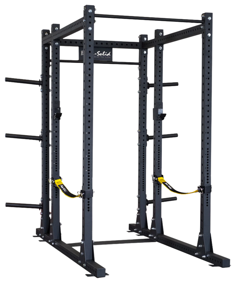 Body-Solid SPR1000SSBack Extended Power Rack w/Power Rack Strap Safeties (New)