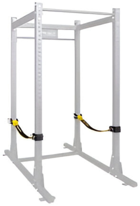 Body-Solid SPR1000SSBackP4 Extended Power Rack Package w/Power Rack Strap Safeties (New)