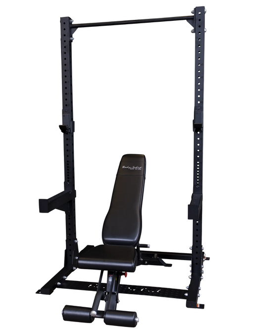 Body-Solid SPR500P2 Commercial Half Cage Package (New) Image