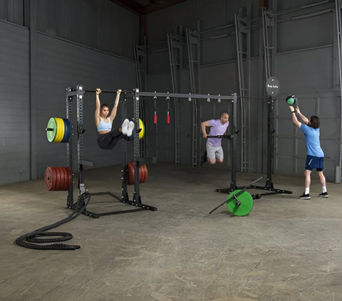 Body-Solid SPRACB SPR Power Rack Connecting Bar (New)