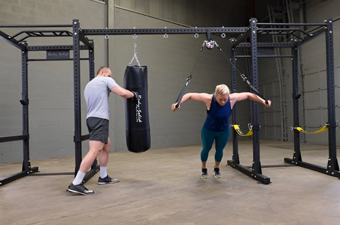 Body-Solid SPRACB SPR Power Rack Connecting Bar (New)