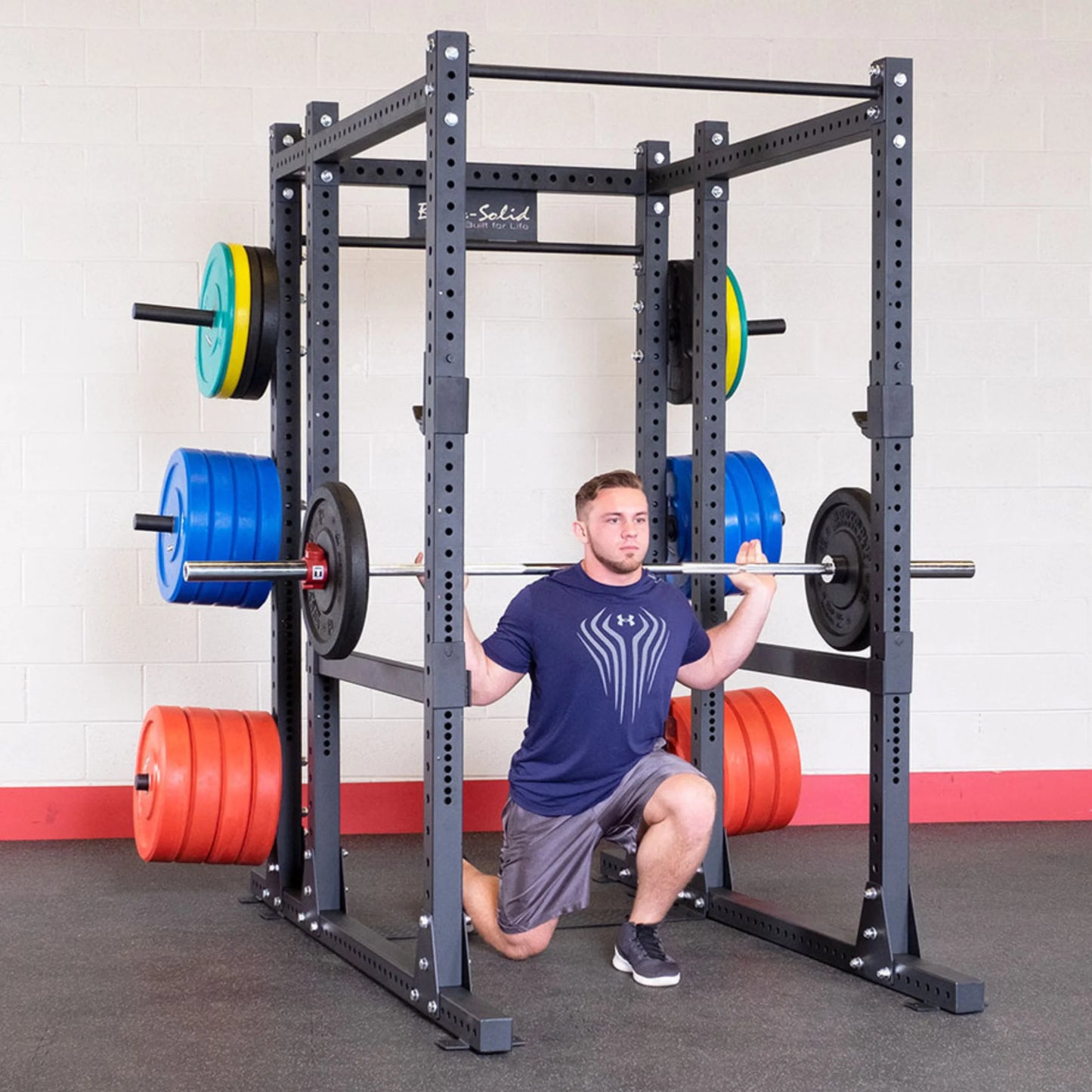 Body-Solid SPRBACK Rack Extension Kit for SPR1000 (New)