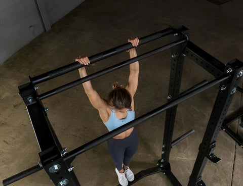 Body-Solid SPRDCB SPR500 Dual Chin Bar (New)