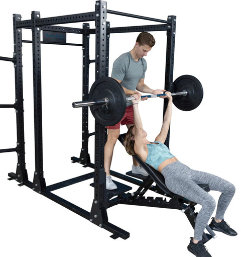 Body-Solid Pro Clubline SPRSP Spotter Platforms (New)