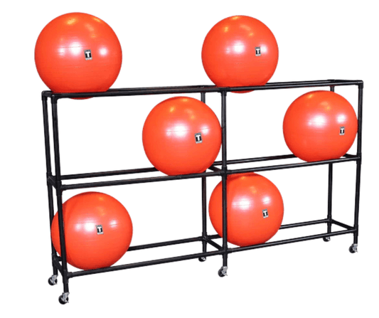 Body-Solid SSBR200 Stability Ball Rack (New) Image