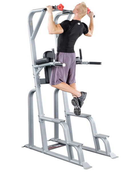 Body-Solid SVKR1000 Pro Club-Line VKR Vertical Knee Raise Chin Dip (New)