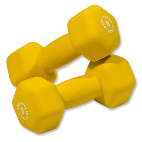 Body-Solid BSTNDS110 Neoprene Dumbbell 1-10 lbs. Set (New)