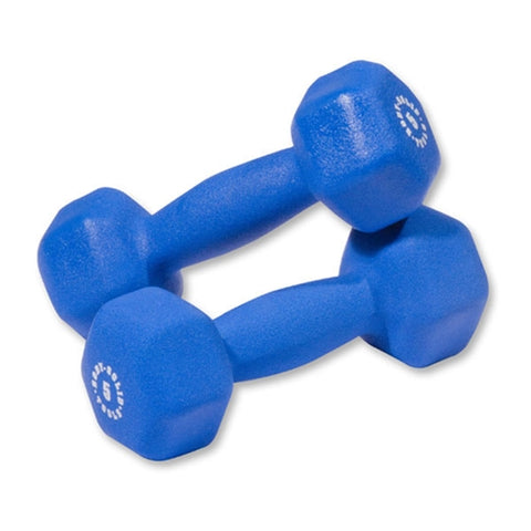 Body-Solid BSTNDS110 Neoprene Dumbbell 1-10 lbs. Set (New)